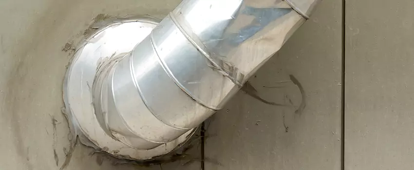 Broken Dryer Vent Replacement in Schofield Barracks, HI