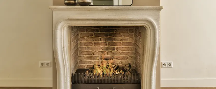 Vintage-style Fireplace Redesign in Schofield Barracks, Hawaii