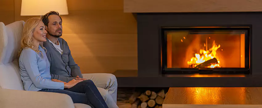 Ravelli Group Convection Fireplaces Installation in Schofield Barracks, Hawaii