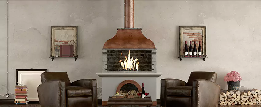 Thelin Hearth Products Providence Pellet Insert Fireplace Installation in Schofield Barracks, HI