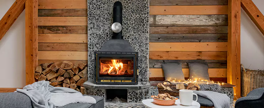 Thelin Hearth Products Direct Vent Gas Stove Fireplace Inspection in Schofield Barracks, Hawaii